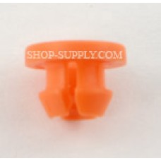 Door Lock Rod Clip 5/32 Rod Size orange